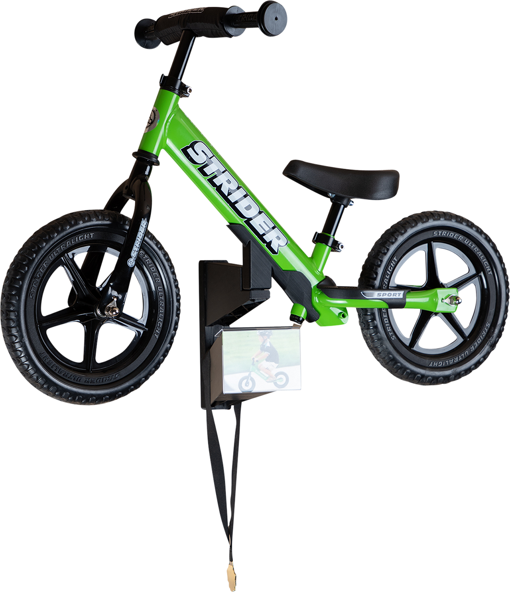 STRIDER Memory Mount - 12" Balance Bike MMEMMNT-12-BK