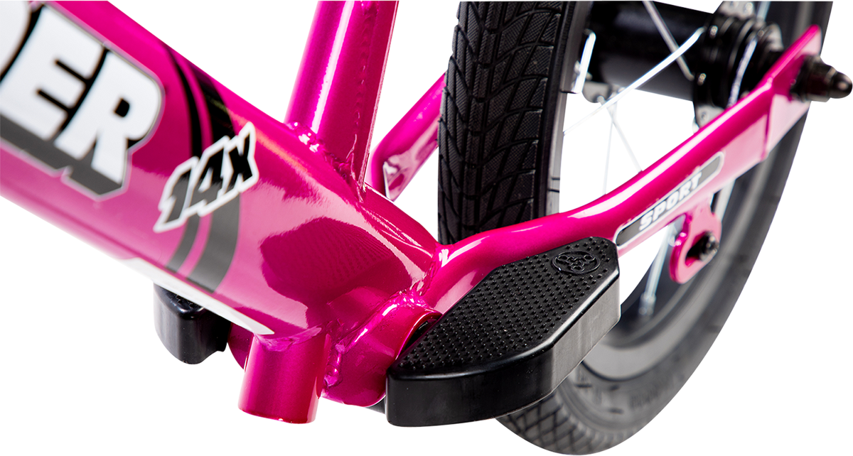 STRIDER 14x Convertible Bike - 14" - Funky Fuschia SK-SB1-US-PK