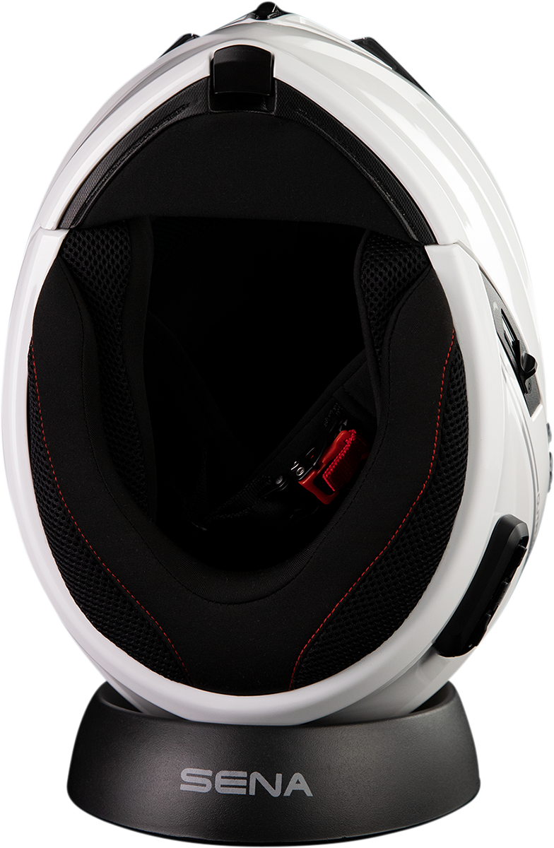 SENA Outrush R Helmet - White - 2XL OUTRUSHR-GWXXL3