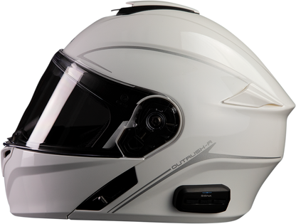 SENA Outrush R Helmet - White - XL OUTRUSHR-GW0XL3