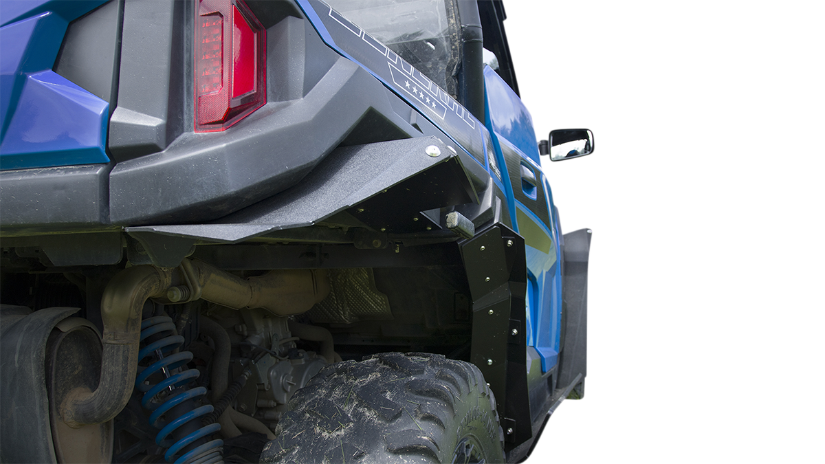 SEIZMIK Fender Flare Kit - Polaris - General 67-10008KIT