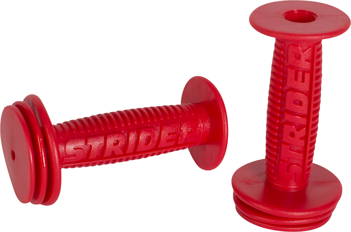 STRIDER 12" Sport/Pro Grips - Red PGRIP12127LRD