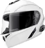 SENA Outrush R Helmet - White - Small OUTRUSHR-GW00S3