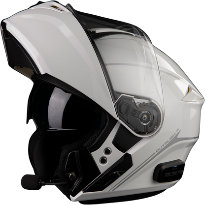 SENA Outrush R Helmet - White - Small OUTRUSHR-GW00S3