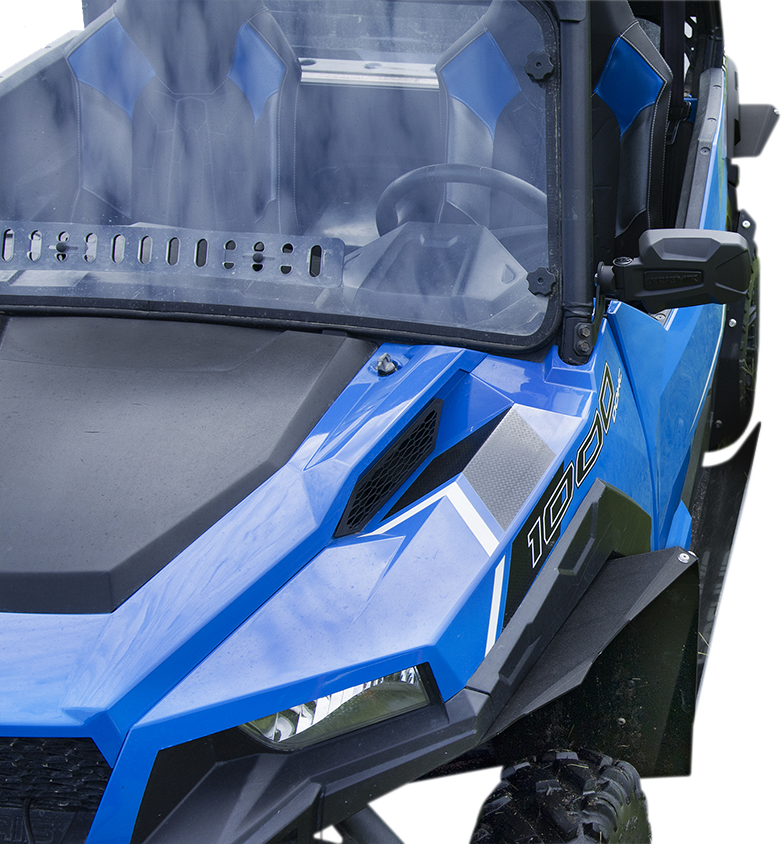 SEIZMIK Fender Flare Kit - Polaris - General 67-10008KIT