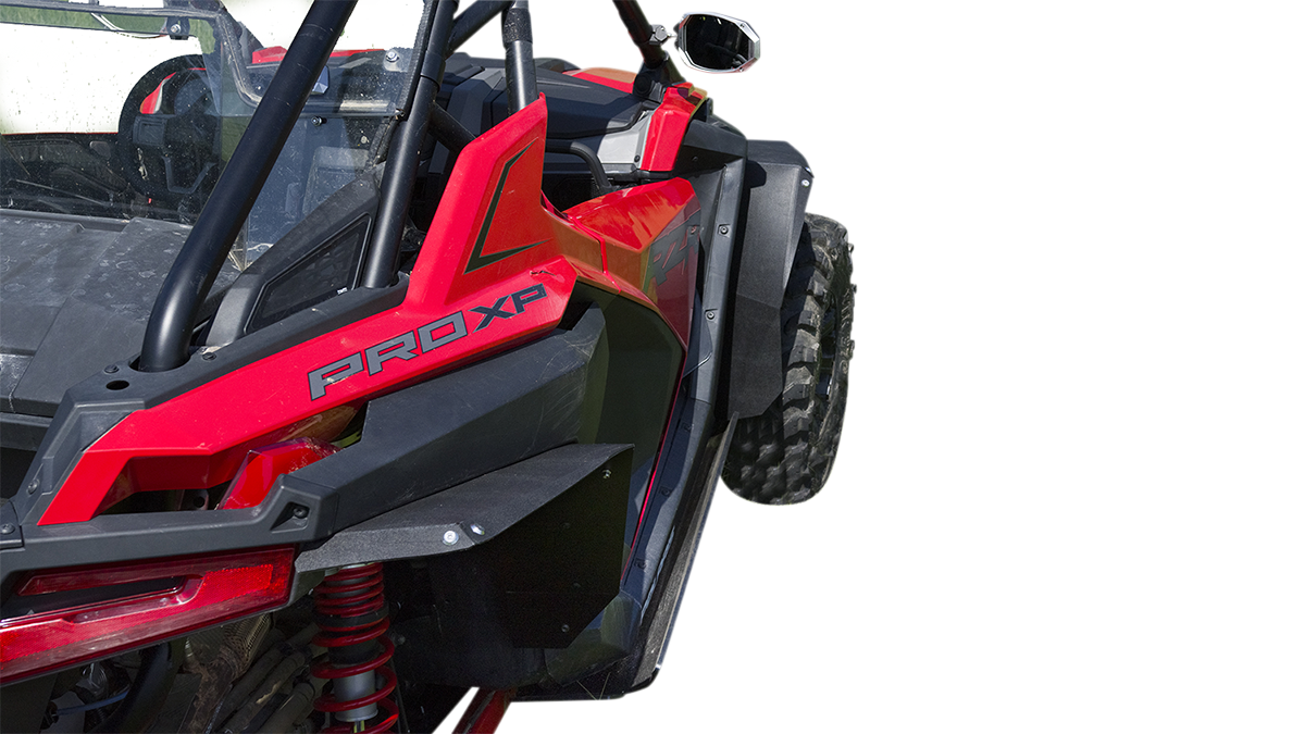 SEIZMIK Fender Flare Kit - Polaris - RZR 67-10009KIT