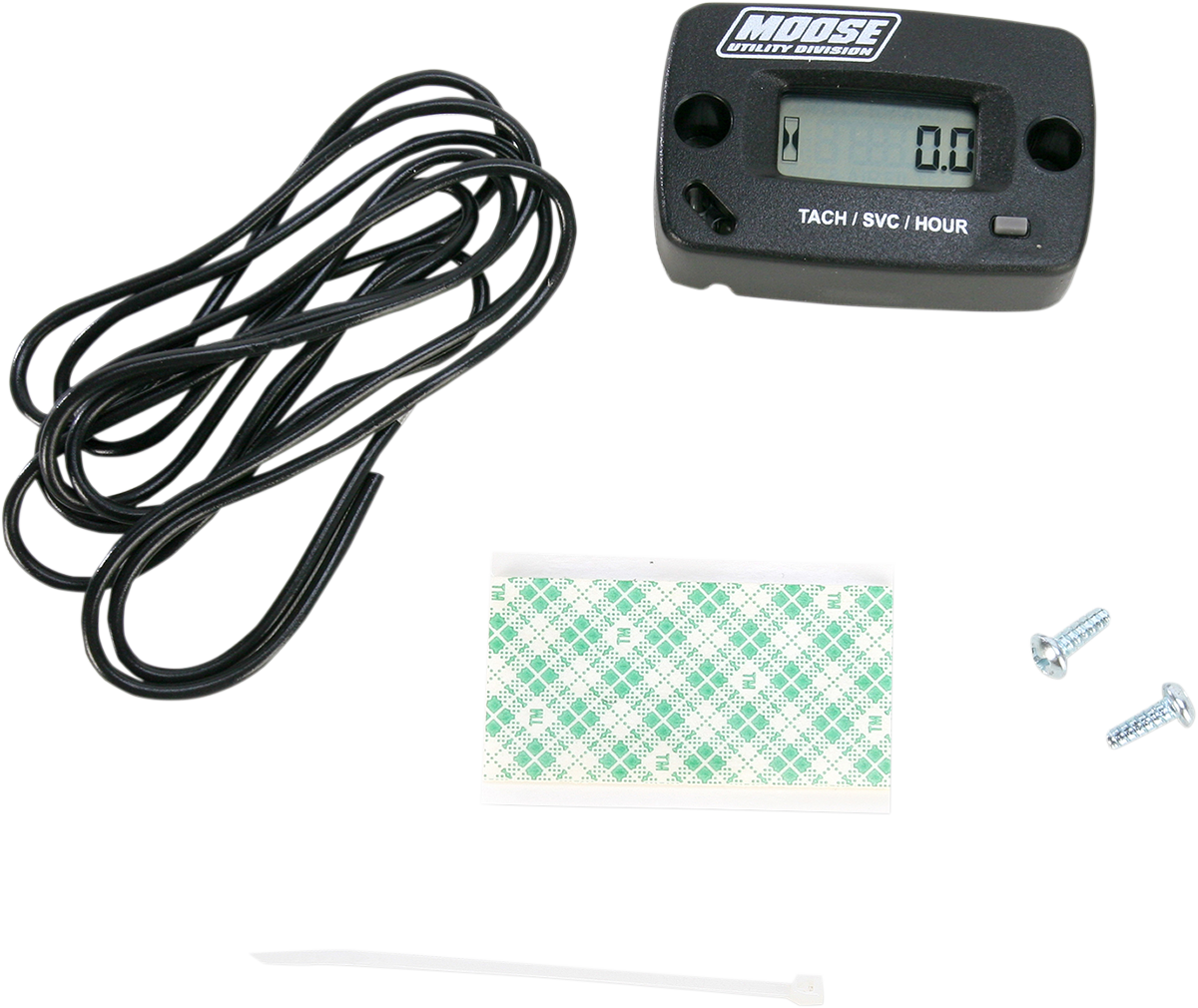 MOOSE OFFROAD Resettable Hour Meter HR-8067M-2