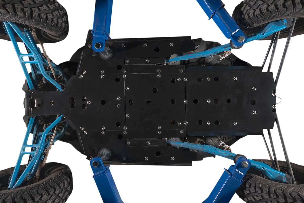 SEIZMIK Skid Plate - 2 Seat - Polaris - RZR - XP 76-10165KIT