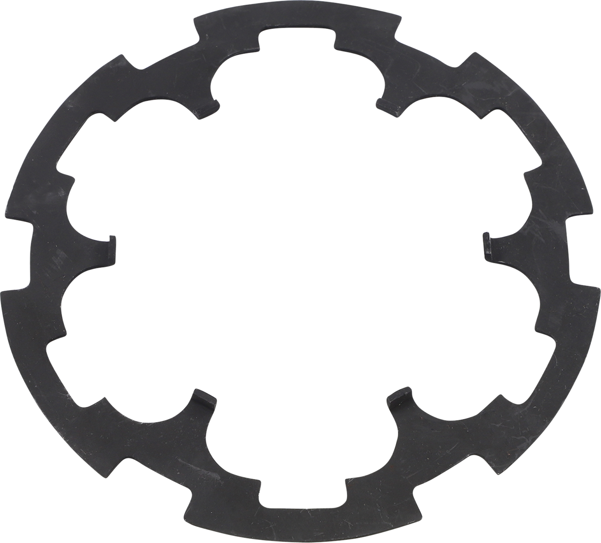 MOOSE OFFROAD Armature Plate - 6 Tab - Polaris 100-3170-PU