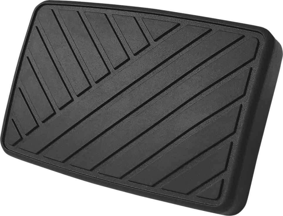 SHOW CHROME Brake Pedal - Black - Spyder 41-205