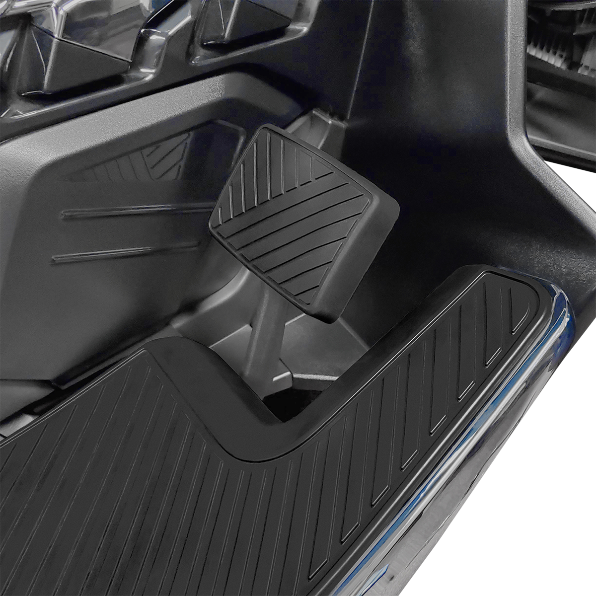 SHOW CHROME Brake Pedal - Black - Spyder 41-205