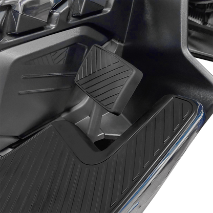 SHOW CHROME Brake Pedal - Black - Spyder 41-205