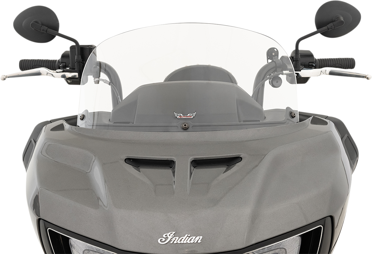 SLIPSTREAMER Windshield - 9-1/2" - Clear - Challenger S-302-9.5