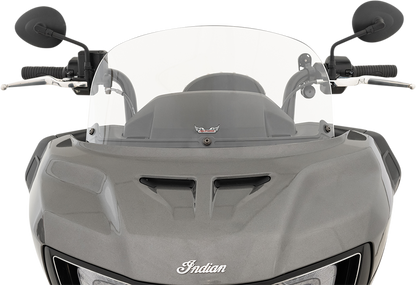 SLIPSTREAMER Windshield - 9-1/2" - Clear - Challenger S-302-9.5