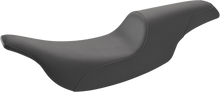 SADDLEMEN Seat - Profiler™ - Black - Smooth - FLH/FLT '97-'07 897-07-047