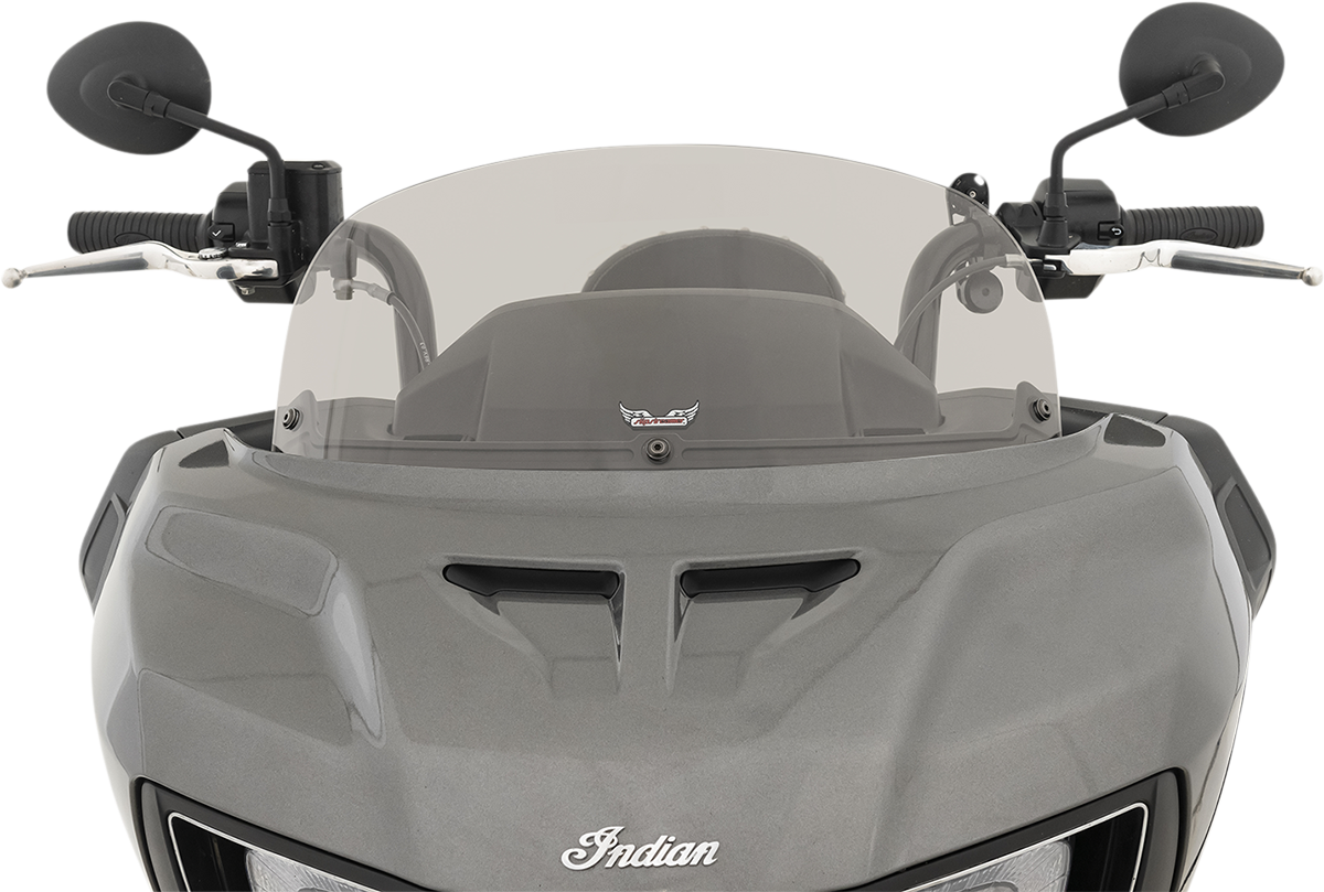 SLIPSTREAMER Windshield - 9-1/2" - Smoke - Challenger S-303-9.5