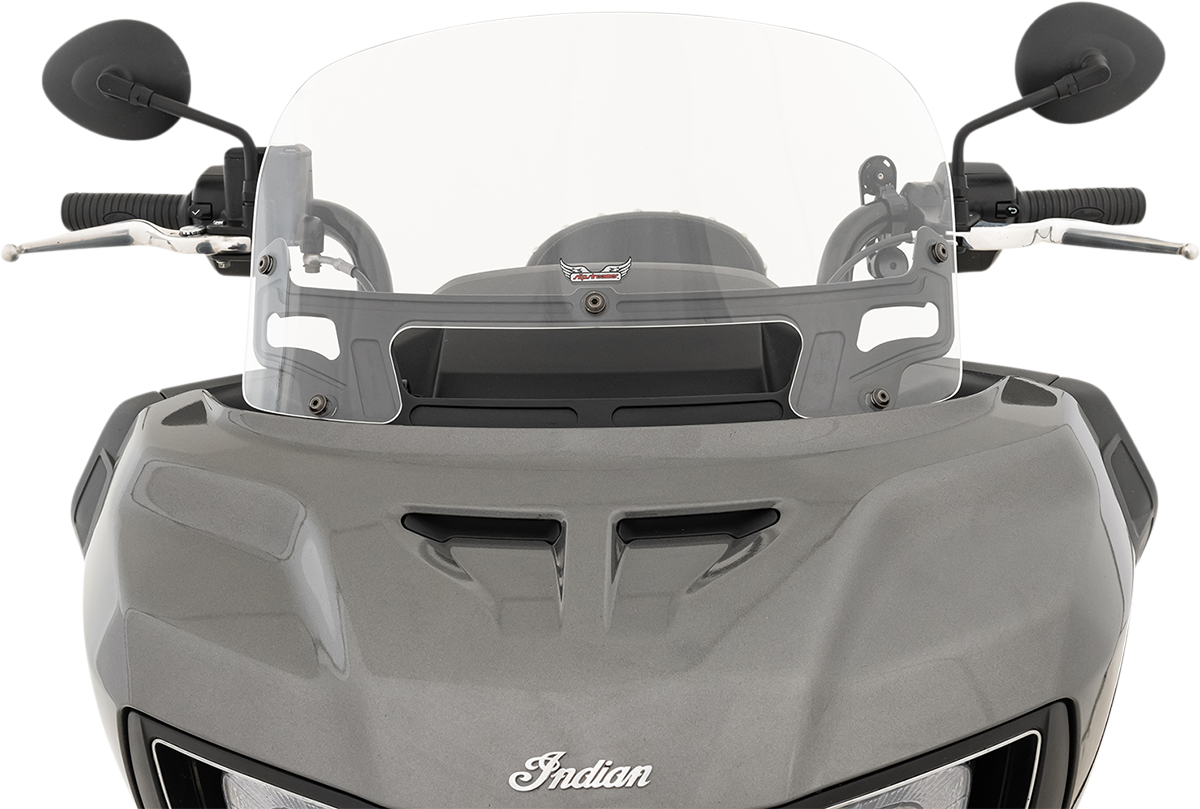 SLIPSTREAMER Windshield - 9-1/2" - Clear - Challenger S-302-9.5
