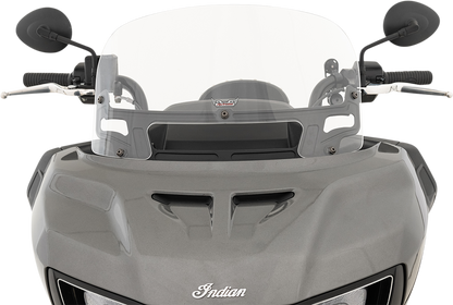 SLIPSTREAMER Windshield - 9-1/2" - Clear - Challenger S-302-9.5