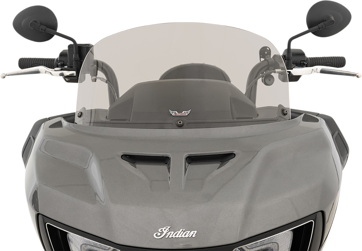 SLIPSTREAMER Windshield - 11-1/2" - Smoke - Challenger S-303-11.5
