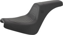 SADDLEMEN Speed Merchant Pro Series Seat - Black - FXBB/FXST '18-'23 SM81830DB