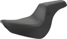 SADDLEMEN Speed Merchant Pro Series Seat - Black - FXLR/FLSB '18-'23 SM81829DB