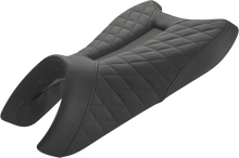 SADDLEMEN LS Track Seat - Lattice Stitched - Black - Duke 790/890 '19-'23 0810-KT17