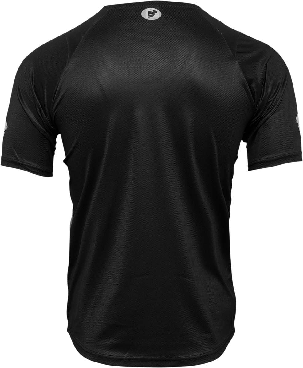 THOR Assist Shiver Short-Sleeve Jersey - Black/Gray - XS 5120-0168