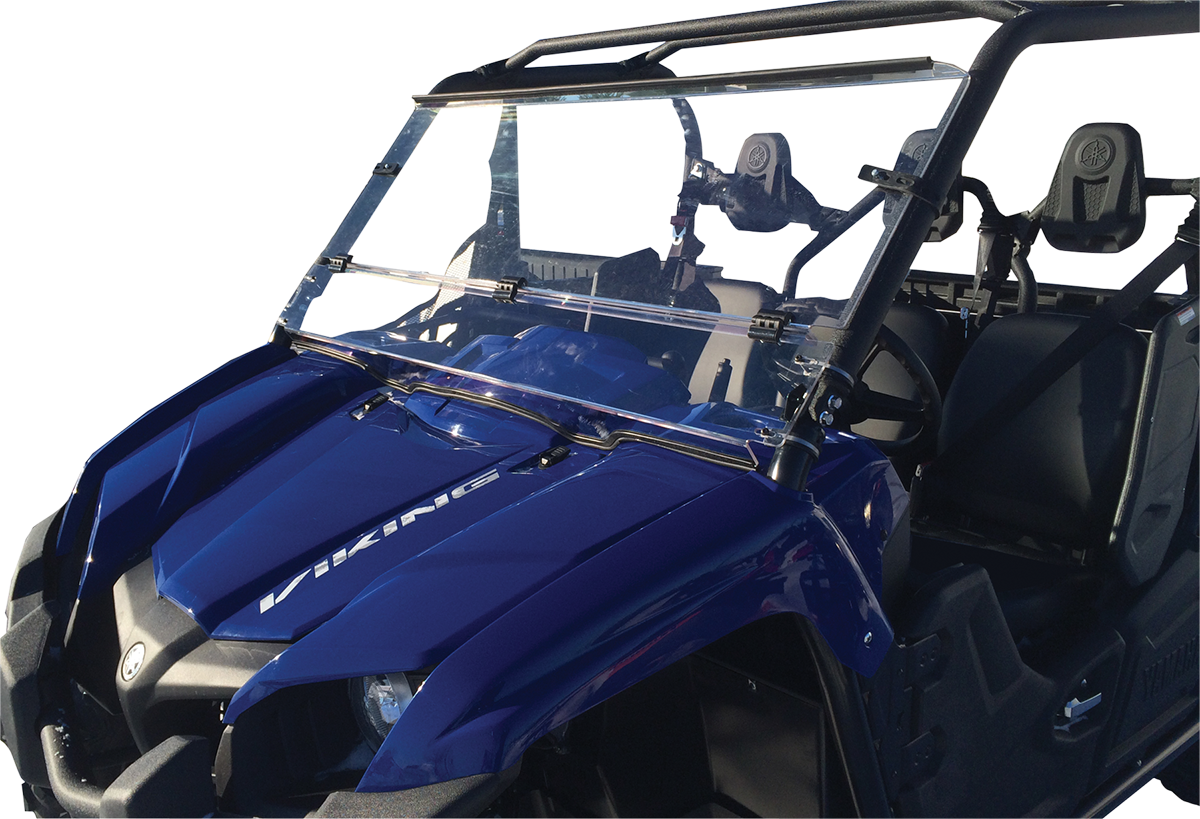MOOSE OFFROAD Full Folding Windshield - Viking LEMA100-001