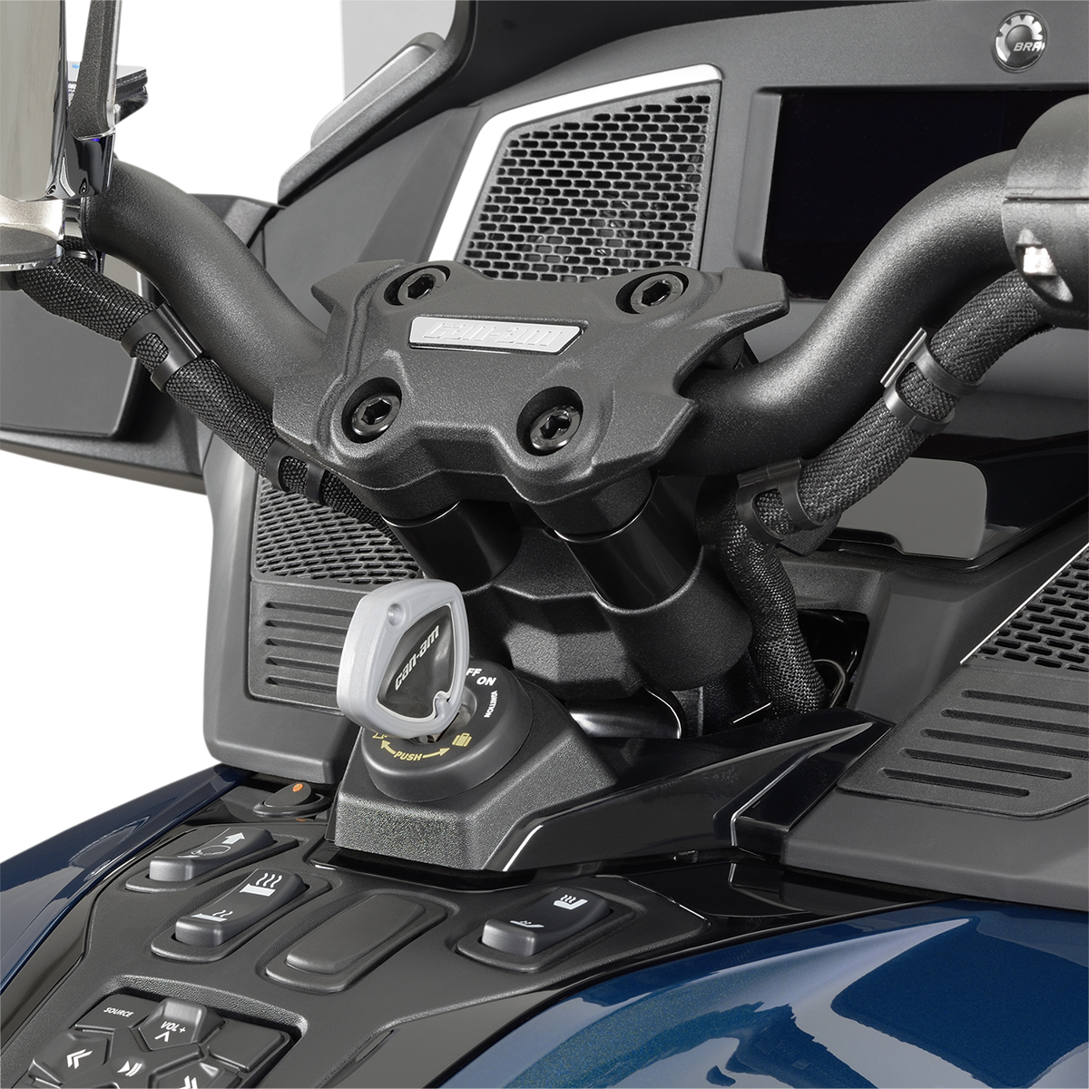 SHOW CHROME RT/F3 Handlebar Riser Kit - Spyder 41-204