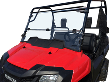 MOOSE OFFROAD Full Folding Windshield - Pioneer LEMA100-003