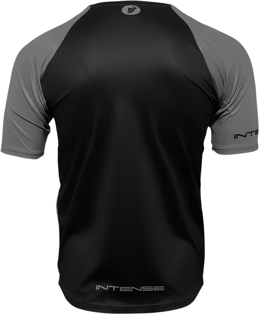THOR Intense Assist Dart Short-Sleeve Jersey - Gray/Black - 2XL 5120-0161