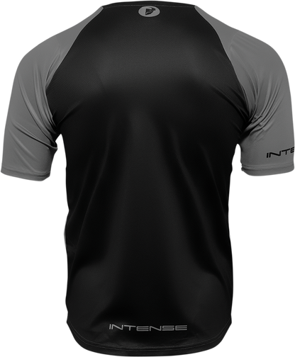 THOR Intense Assist Dart Short-Sleeve Jersey - Gray/Black - XL 5120-0160