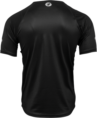 THOR Assist Shiver Short-Sleeve Jersey - Black/Gray - Small 5120-0169