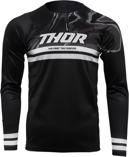 THOR Assist Banger Long-Sleeve Jersey - Black - XL 5120-0190