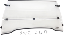 MOOSE OFFROAD Full Folding Windshield - Honda LEMA100-0007