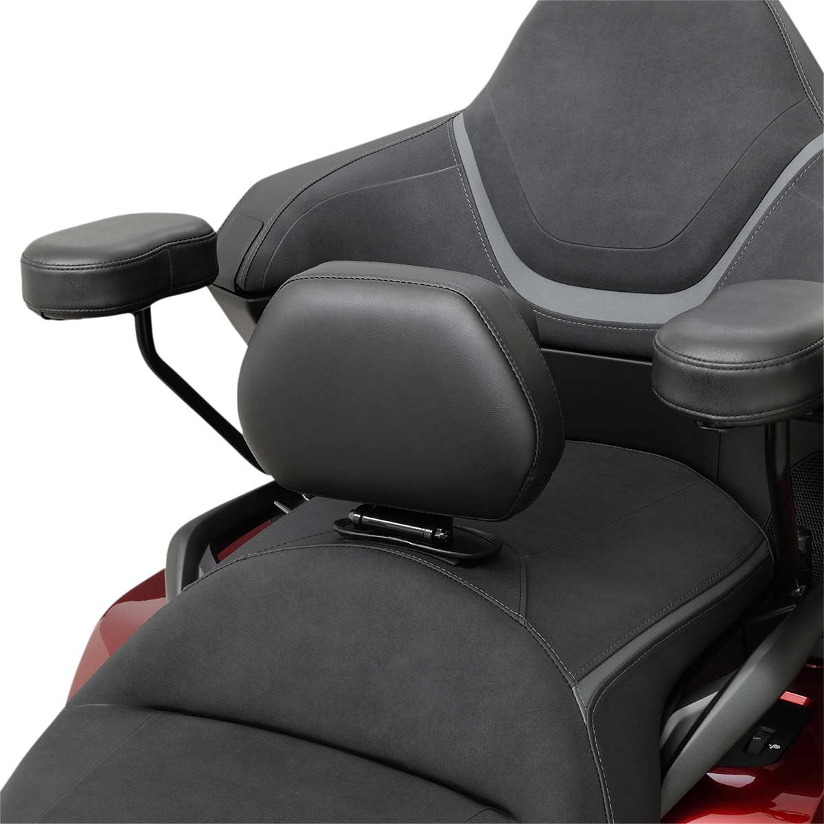 SHOW CHROME Detachable Smart Mount™ Backrest - GL1800 52-968