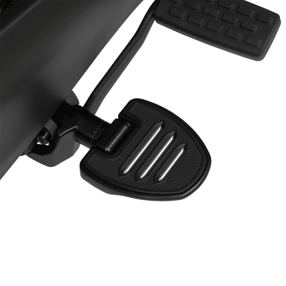 SHOW CHROME Mini Driver Floorboards - Black - Ryker 41-414BK