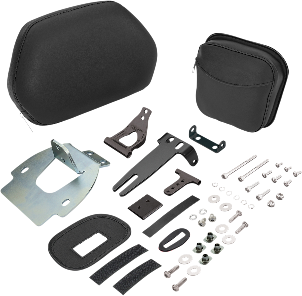 SHOW CHROME Detachable Smart Mount™ Backrest - GL1800 52-968