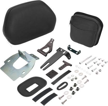 SHOW CHROME Detachable Smart Mount™ Backrest - GL1800 52-968