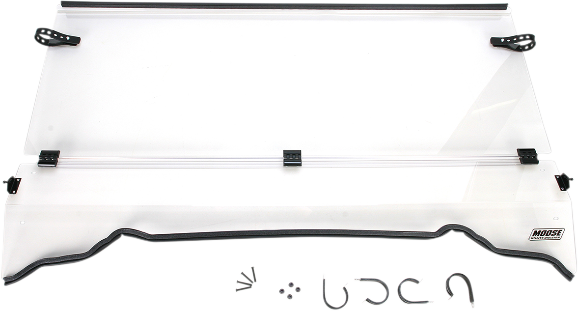 MOOSE OFFROAD Full Folding Windshield - Ranger LEMA100-0012