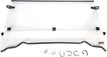 MOOSE OFFROAD Full Folding Windshield - Ranger LEMA100-0012