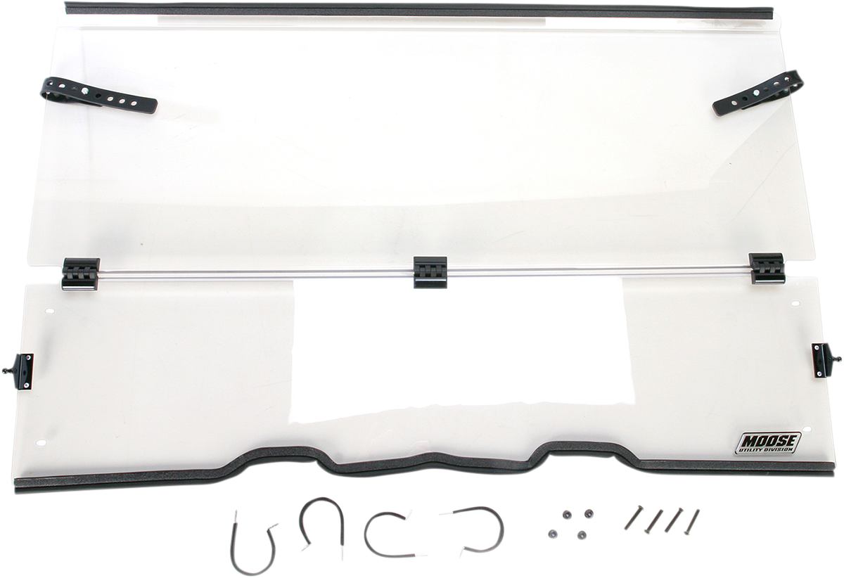 MOOSE OFFROAD Full Folding Windshield - Ranger LEMA100-0014