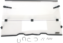 MOOSE OFFROAD Full Folding Windshield - Ranger LEMA100-0014