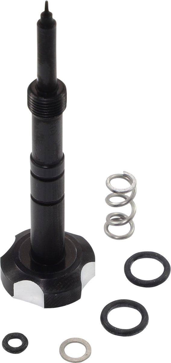 TMV Fuel Mixture Screw - Keihin FCR Carburetors - Black 138212005