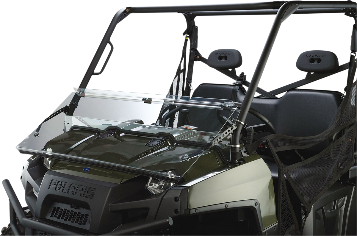 MOOSE OFFROAD Full Folding Windshield - Ranger LEMA100-0013