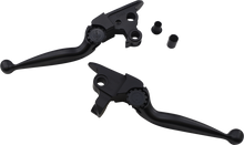 PSR Journey Adjustable Lever Set for Harley Models - Black 12-00616-22