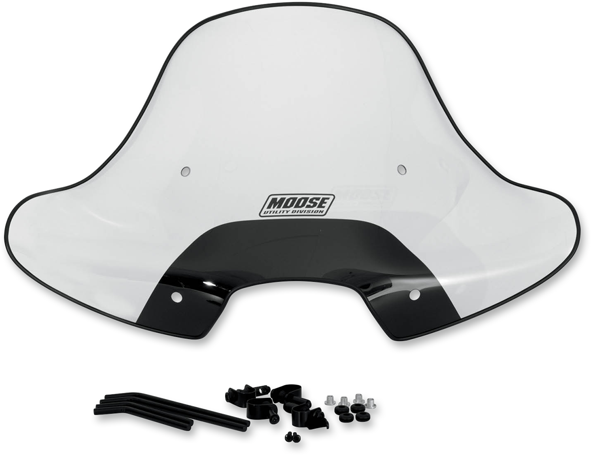 MOOSE OFFROAD ATV Windshield - Headlight Cutout LEMA100-0018