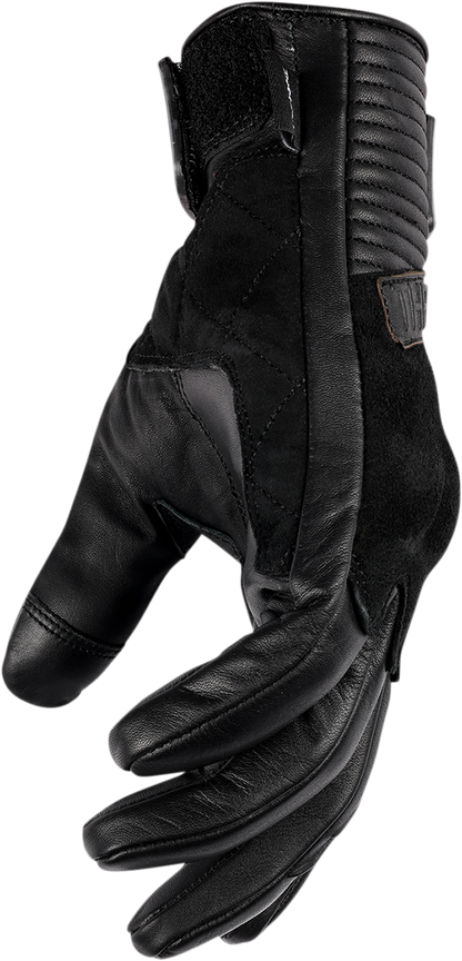 THRASHIN SUPPLY CO. Boxer Gloves - Black - 2XL TBG-01-12