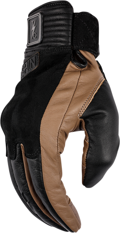 THRASHIN SUPPLY CO. Boxer Gloves - Tan - Large TBG-05-10