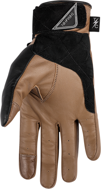 THRASHIN SUPPLY CO. Boxer Gloves - Tan - 2XL TBG-05-12